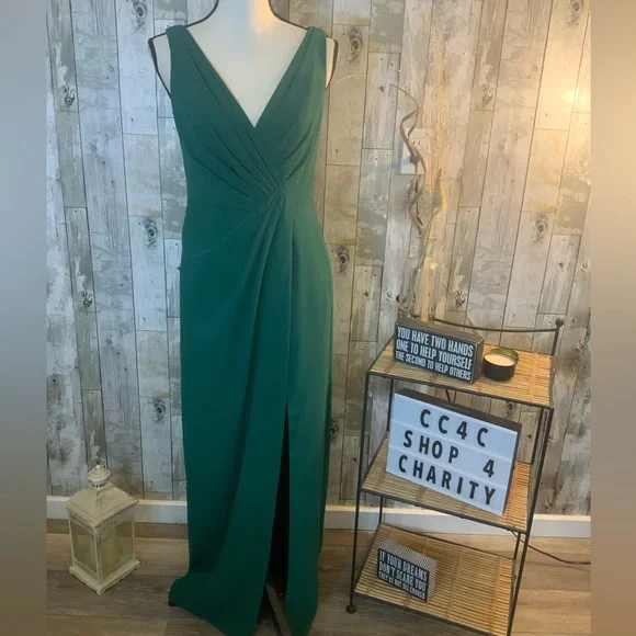 slim fit dress slacks Lotus Lady Gown
